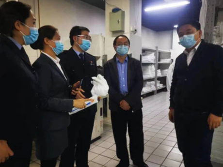 「兆麟RFID」助理南岸智慧衛監對酒店衛生消毒數據跟蹤